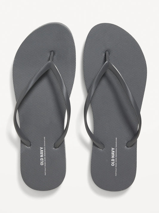 Old Navy Flipflops - gray (Size 9)