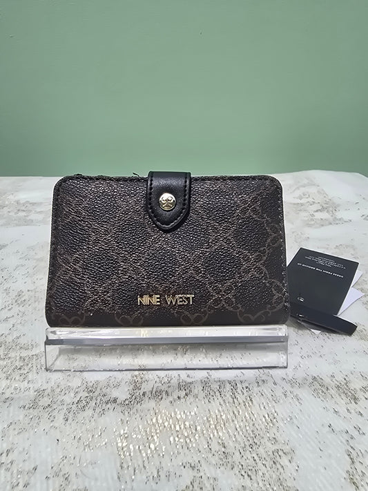 Nine West Half Size Wallet (fits cash)