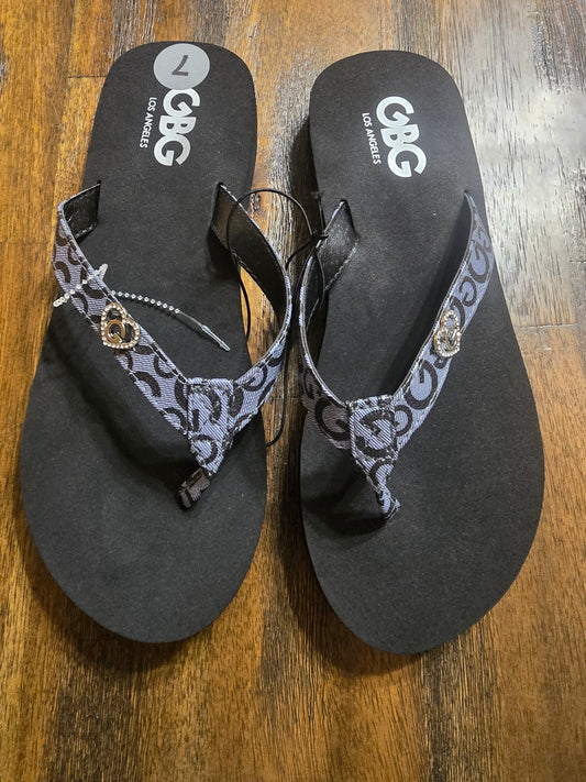 GUESS Slippers - Size 7