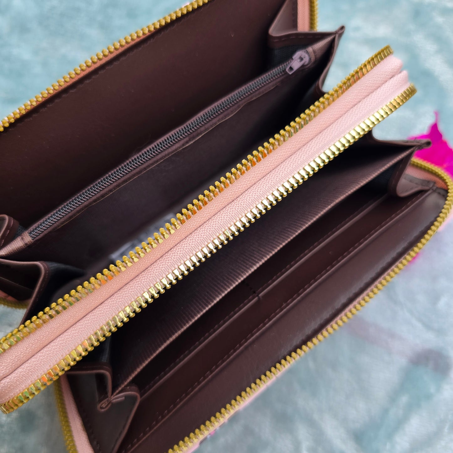 Double Compartment Wallet