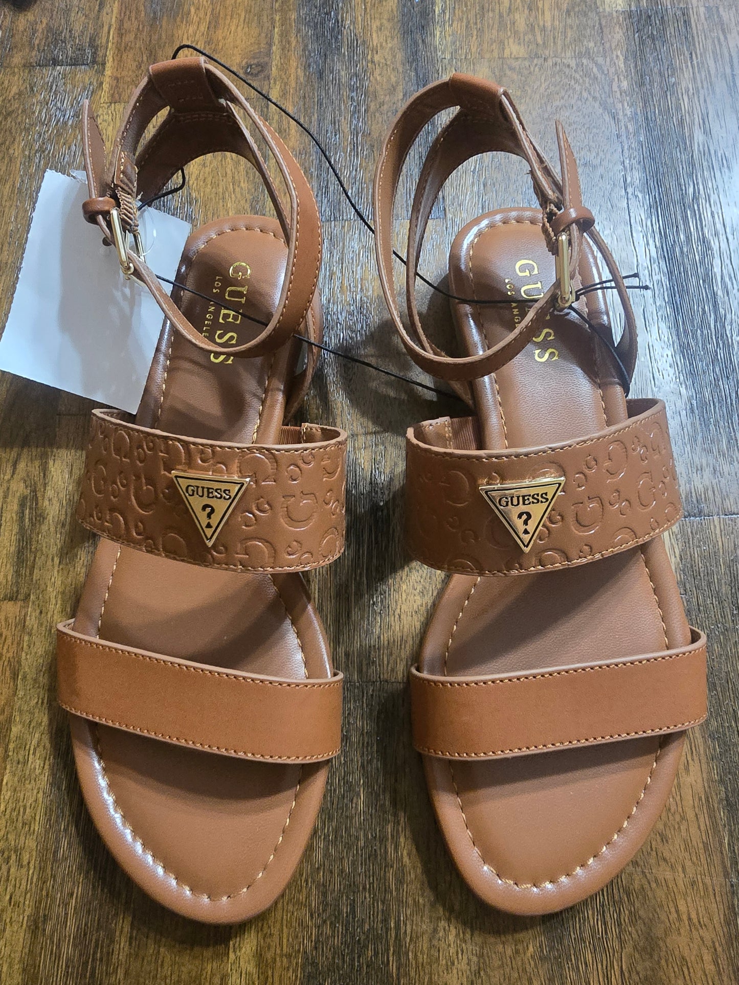 GUESS Sandals with ankle straps - Size 7