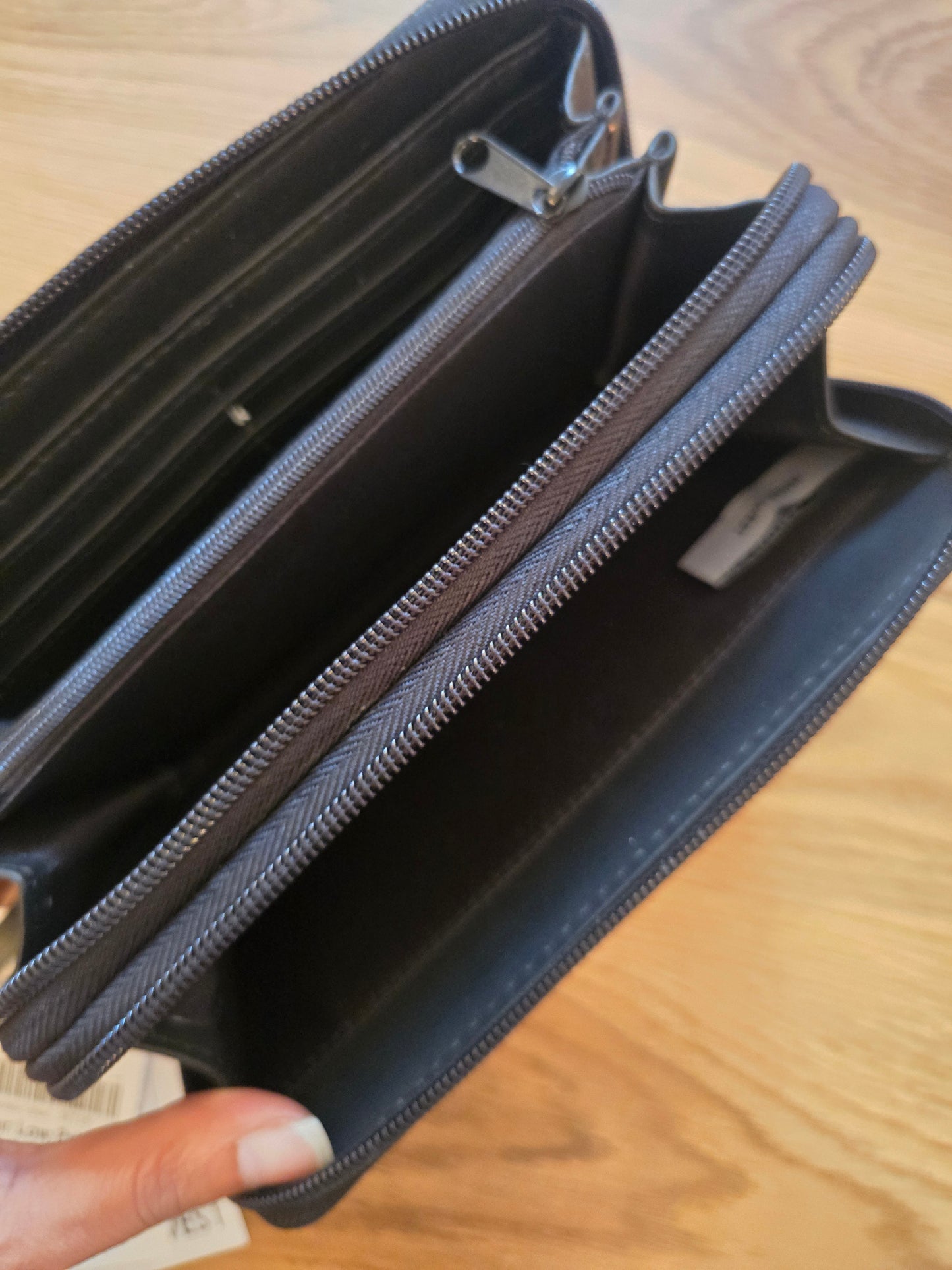 Nine West Double Compartment Wallet