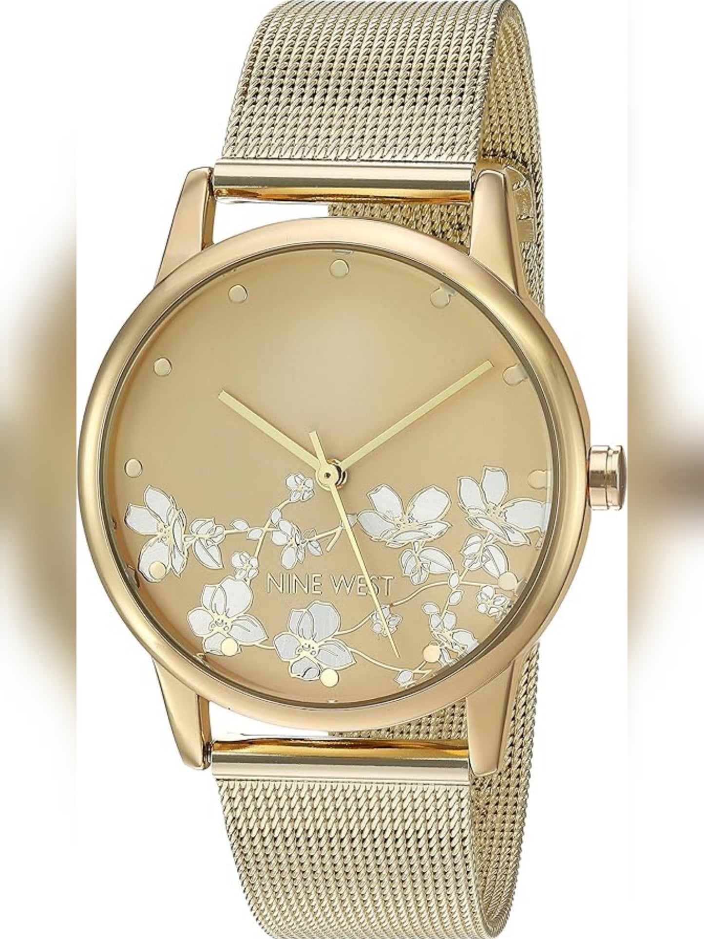 NW /2428fLGP Nine West Watch - Gold Tone