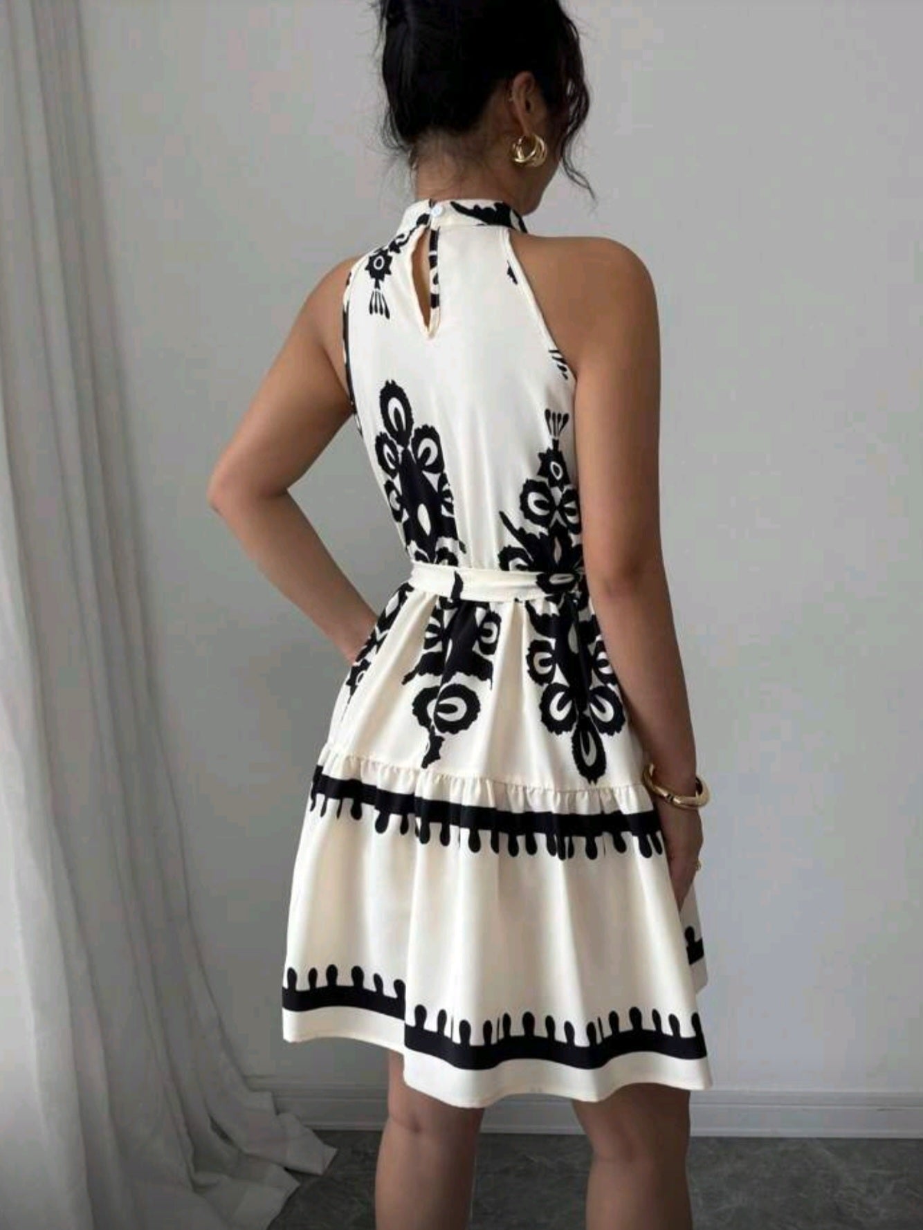 3386 Casual Mini Dress