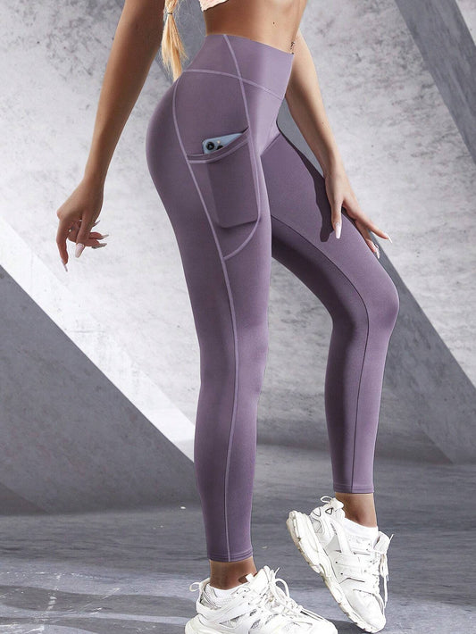 3068 Yoga Pants With Pocket