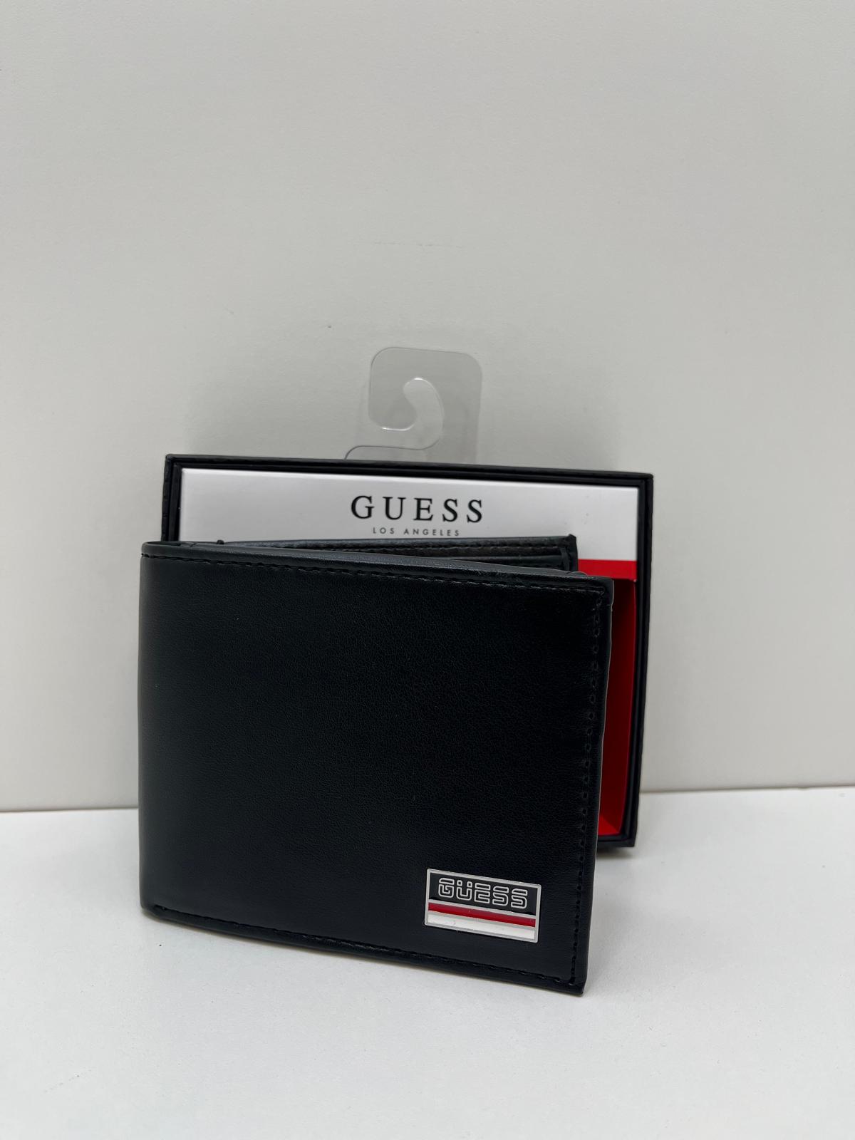GUESS Bifold Wallet (black)