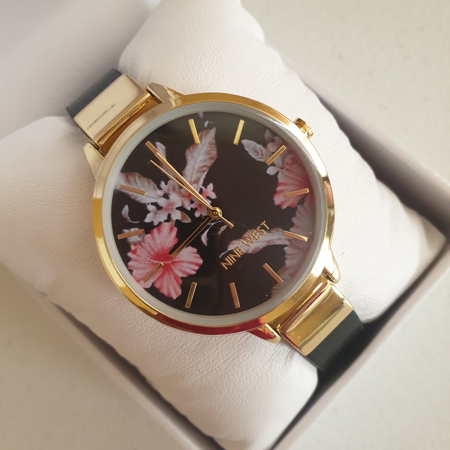 Nine West Watch - Grey band NW 2044FLGY