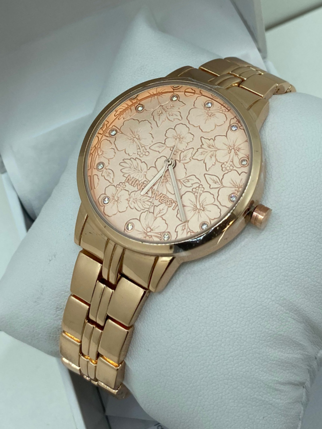 Nine West Watch NW 2646CHCG