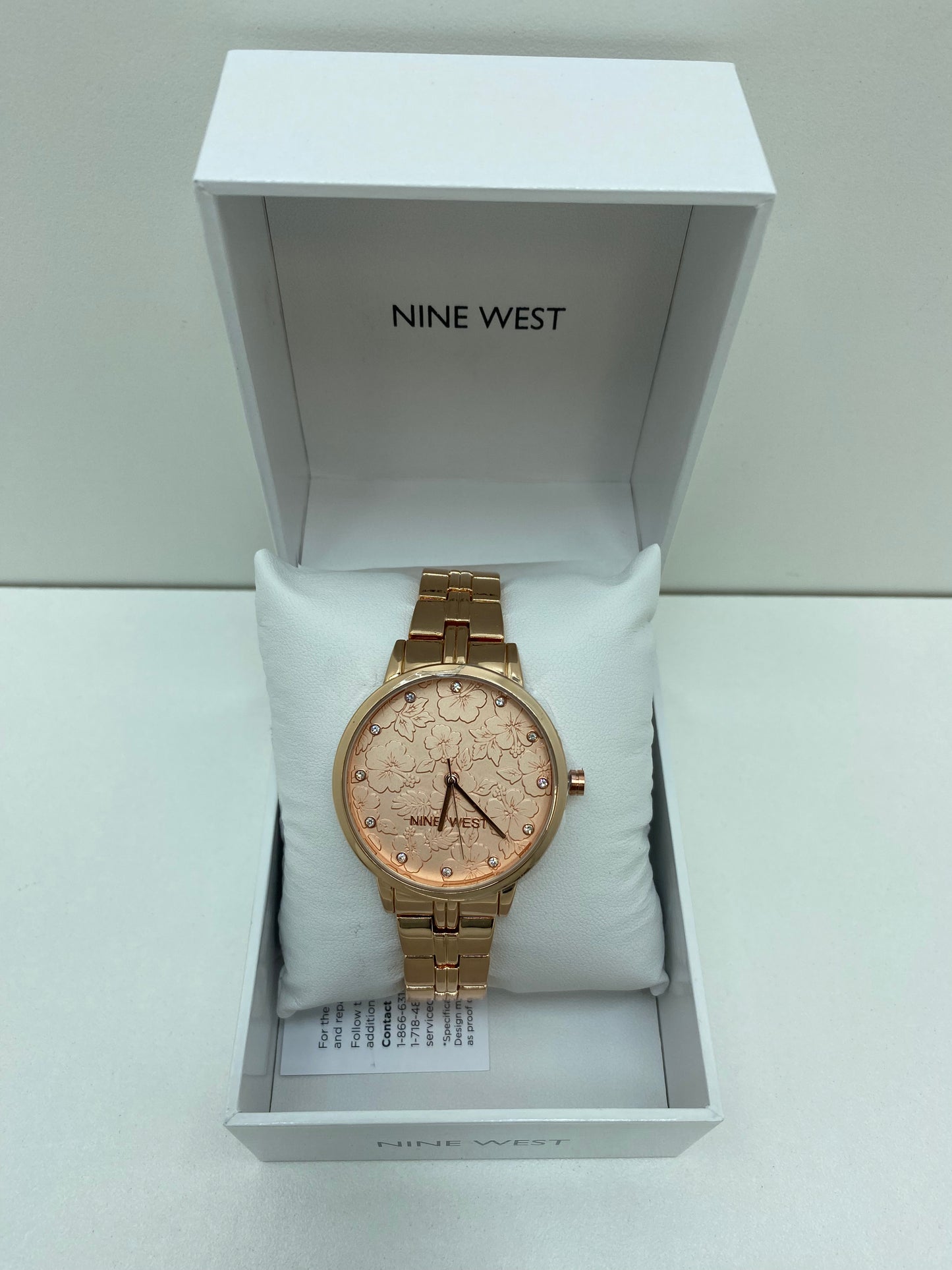 Nine West Watch NW 2646CHCG