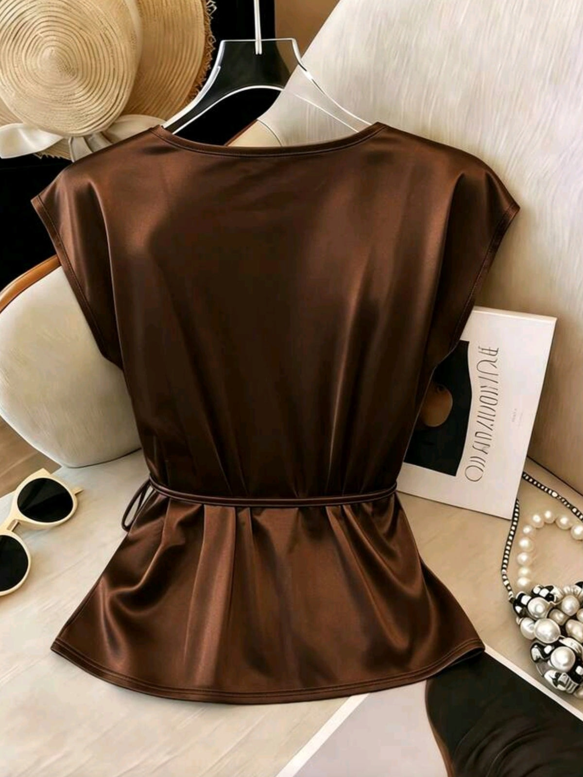 8815 V Neck Top