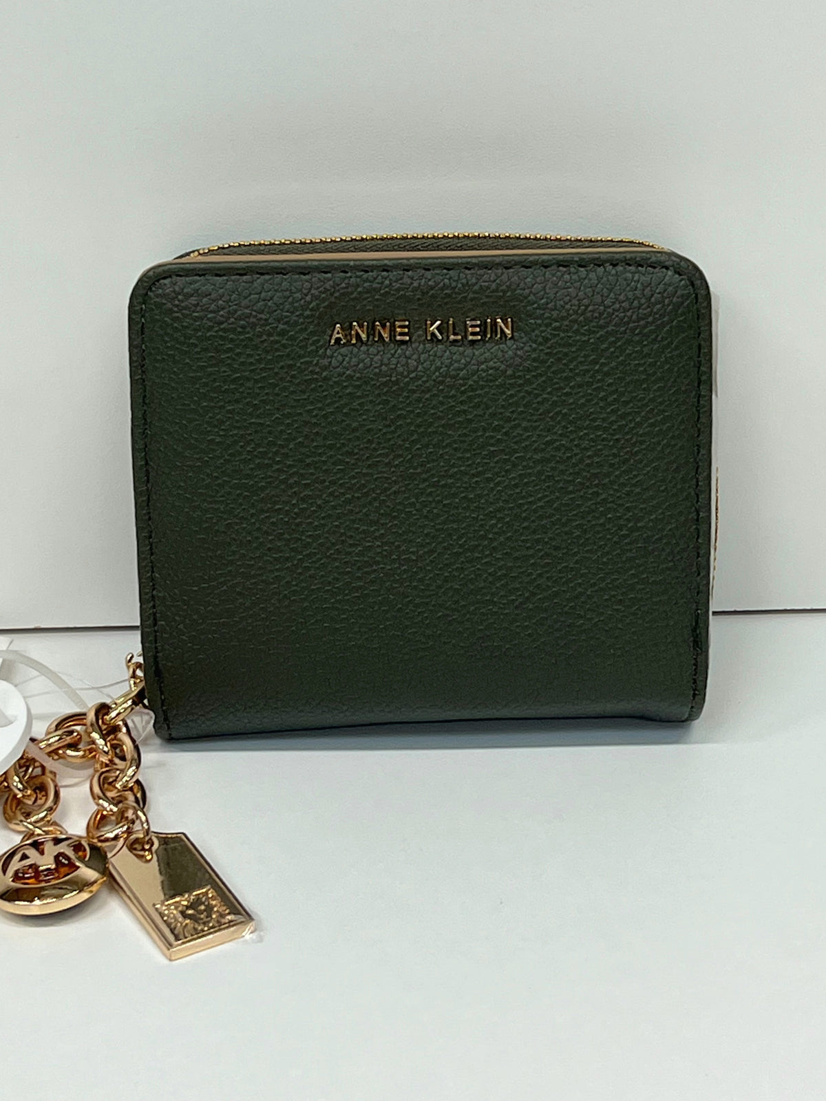 Army Green - Anne Klein Small Wallet  Spacious Room For Cash (Fits Flat)