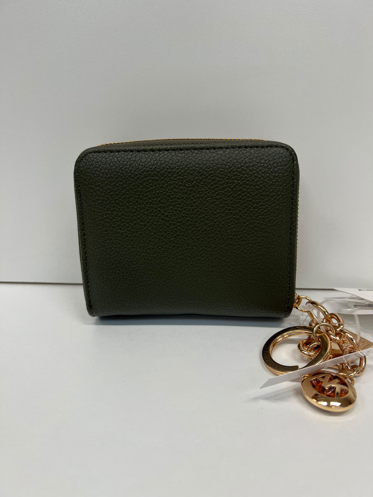 Army Green - Anne Klein Small Wallet  Spacious Room For Cash (Fits Flat)