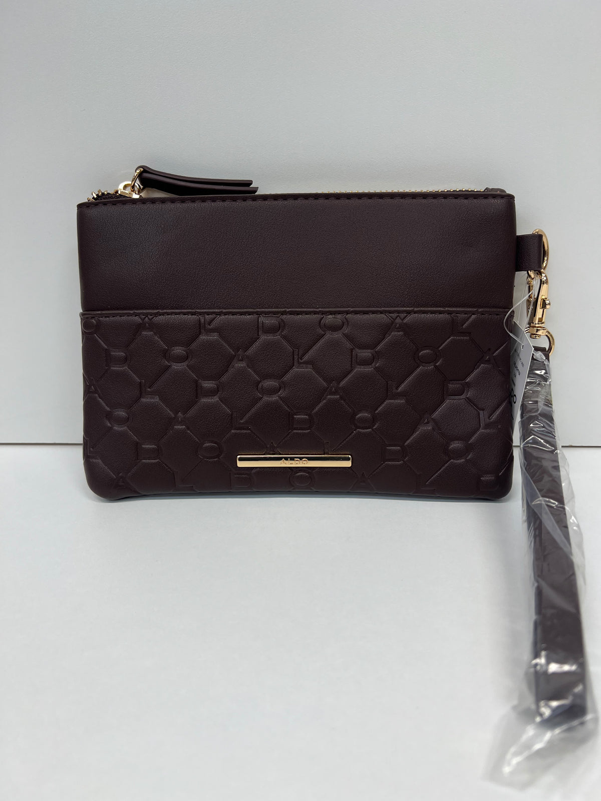 ALDO Wristlet - brown