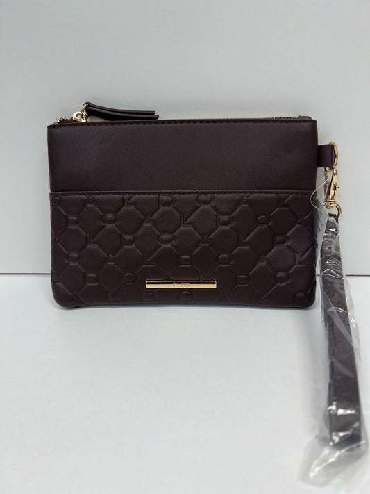 ALDO Wristlet - brown