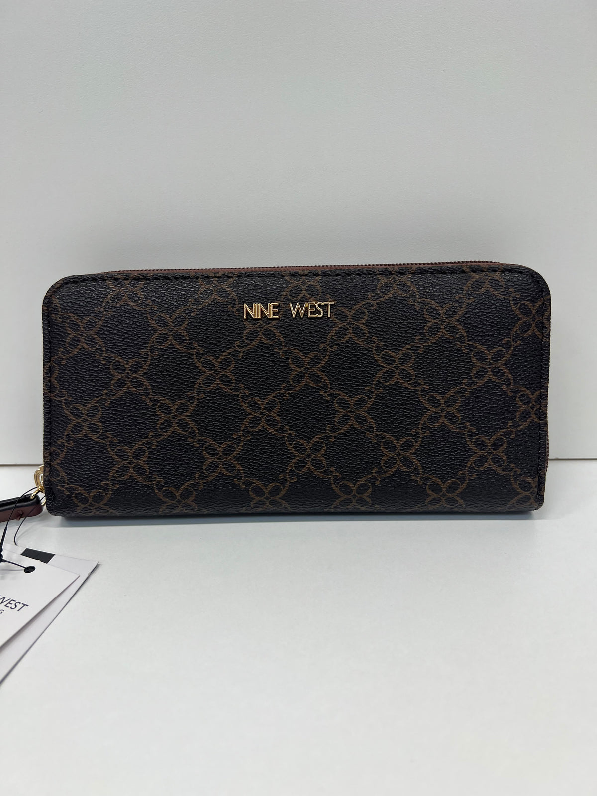 Nine West Ziparound Wallet - brown