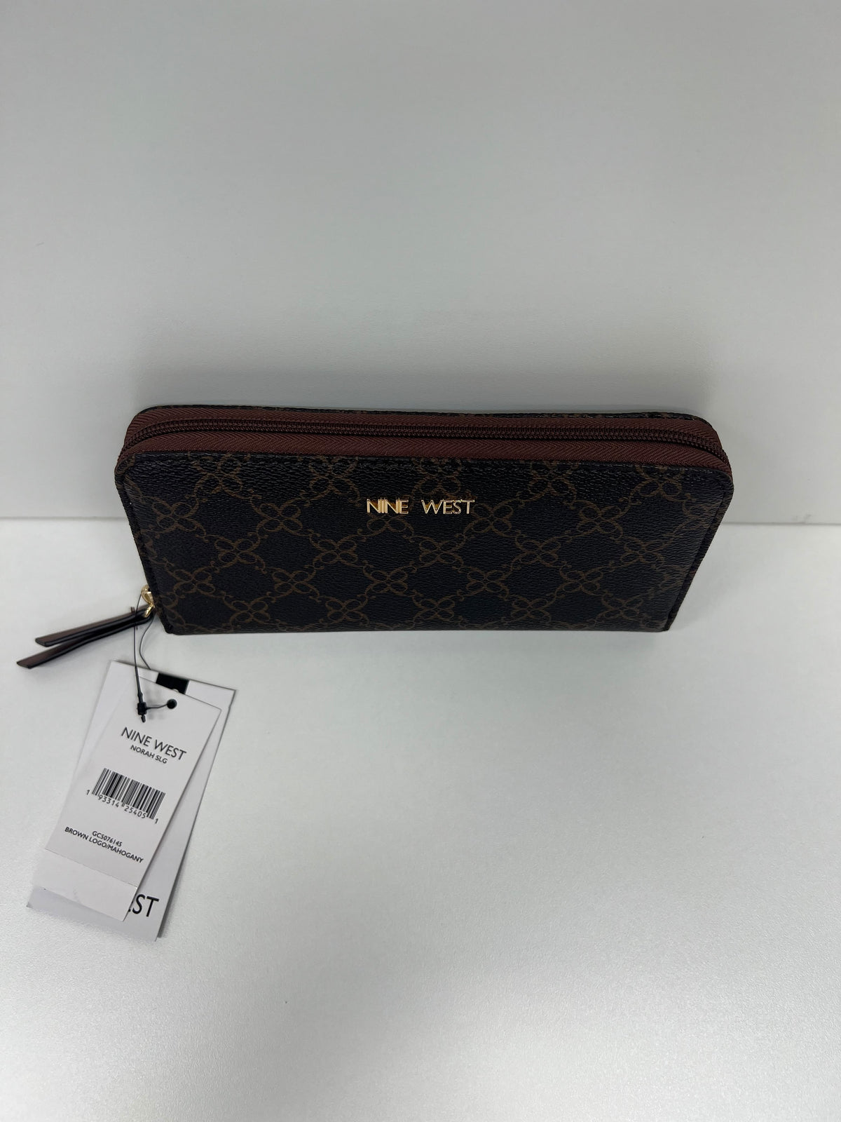 Nine West Ziparound Wallet - brown
