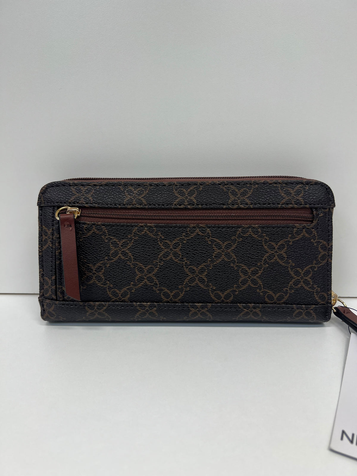 Nine West Ziparound Wallet - brown