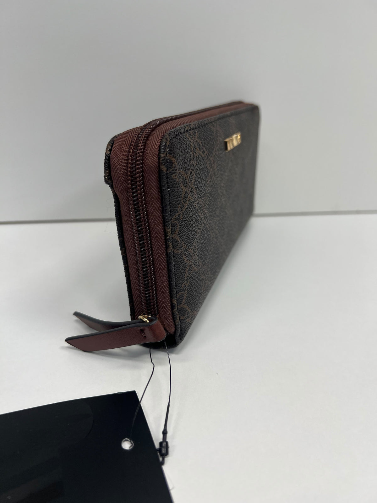 Nine West Ziparound Wallet - brown