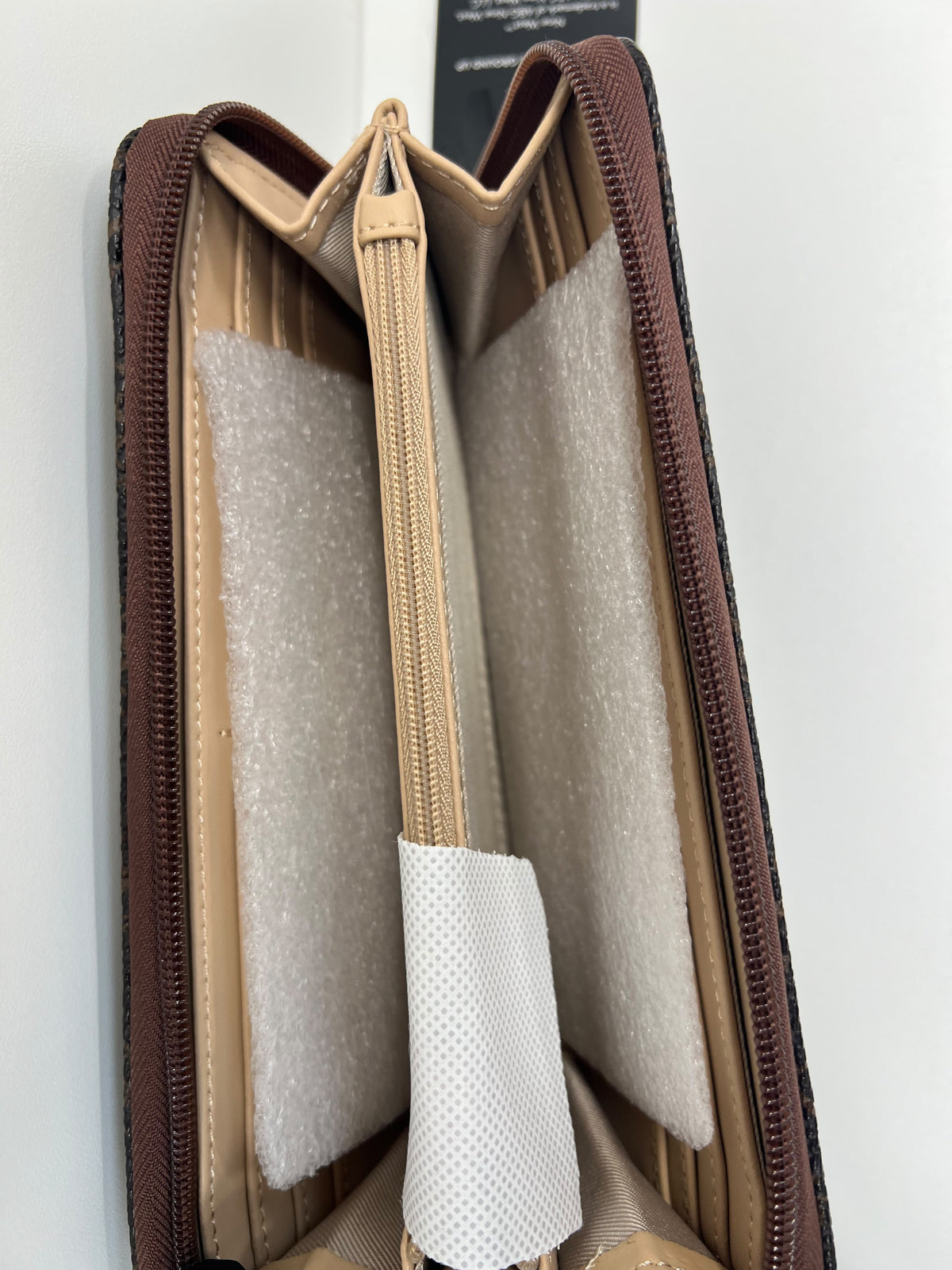 Nine West Ziparound Wallet - brown