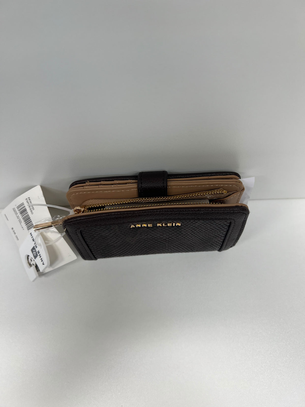 Anne Klein Snake Skin Small Wallet Spacious Room For Cash (Fitts Flat)