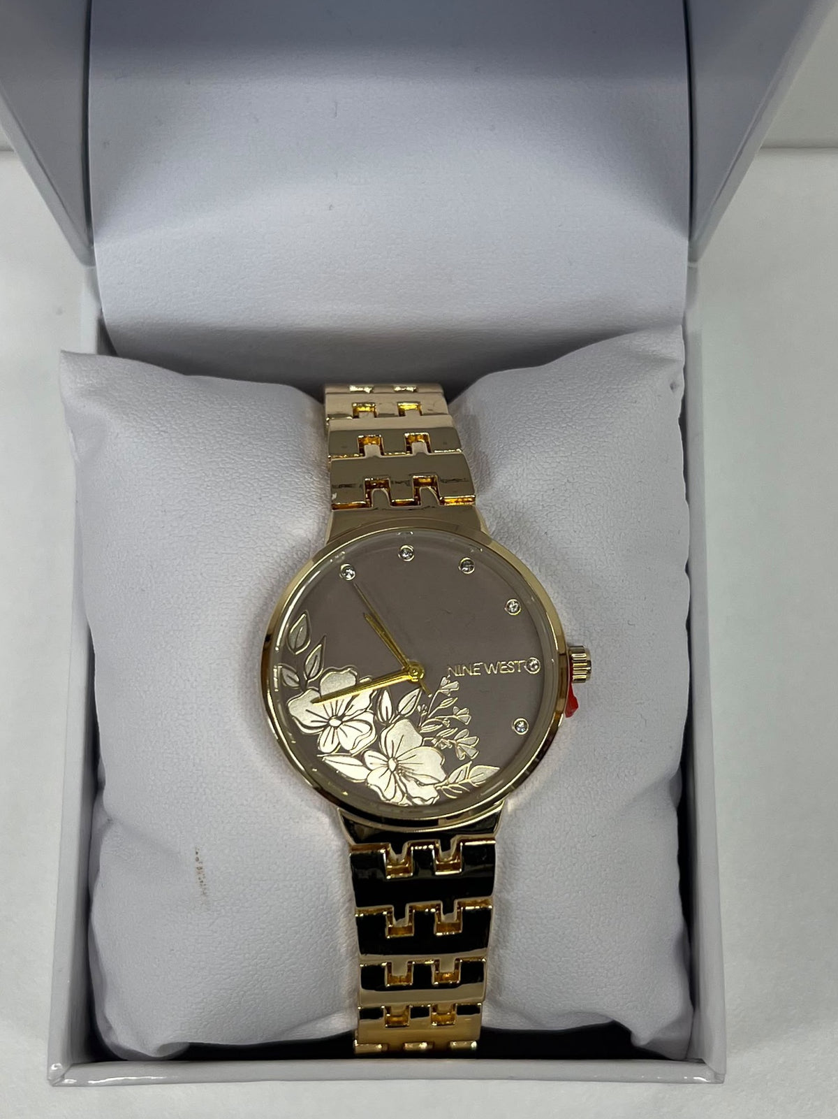 Nine West Watch Yellow Gold