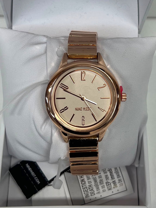 Nine West Watch Rose Gold