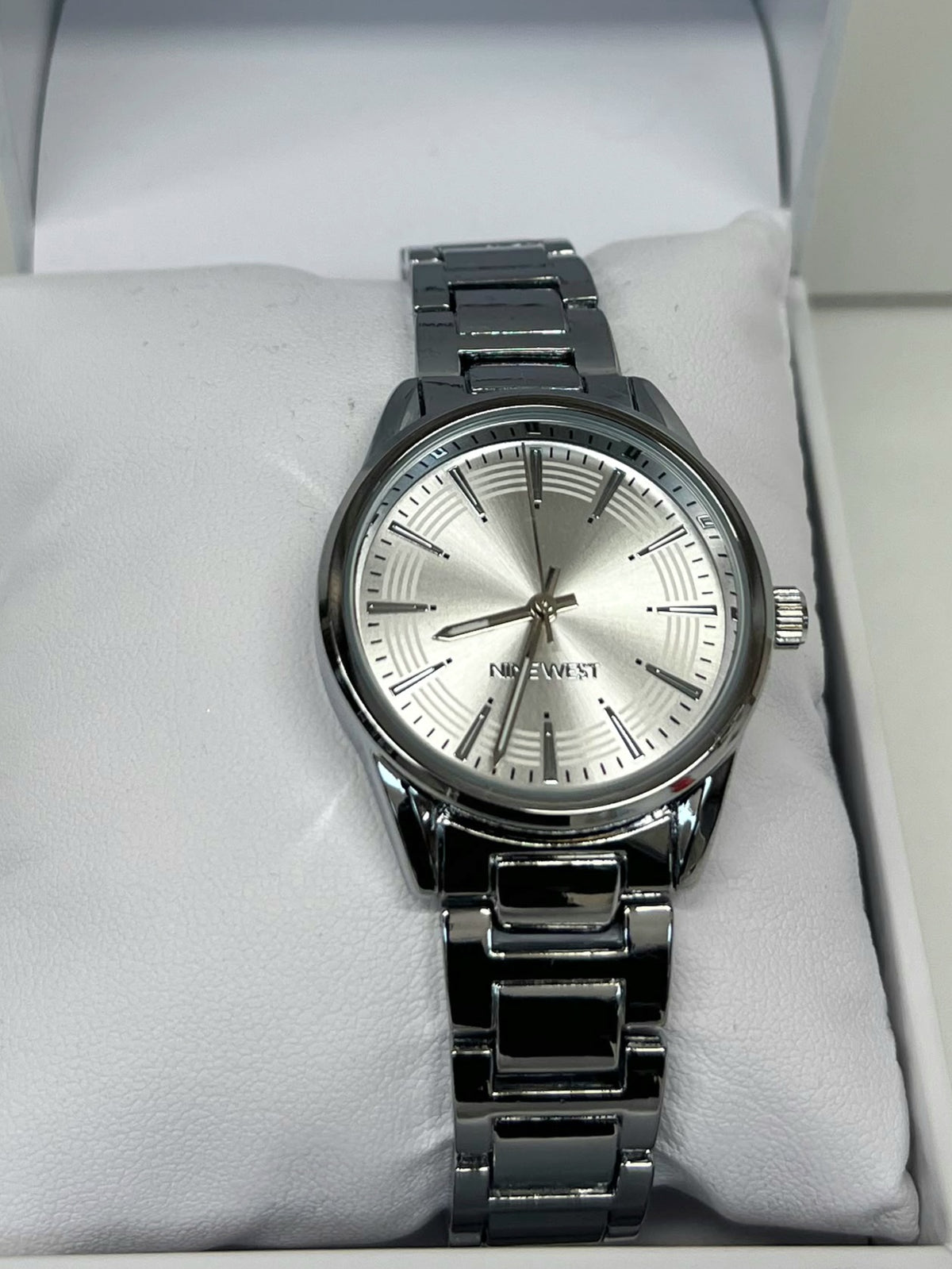 Nine West Silver Watch
