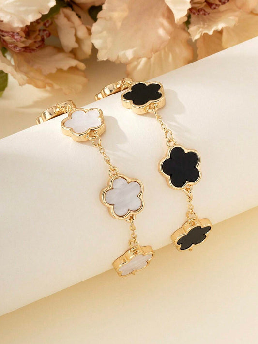 5058 2 piece bracelet set