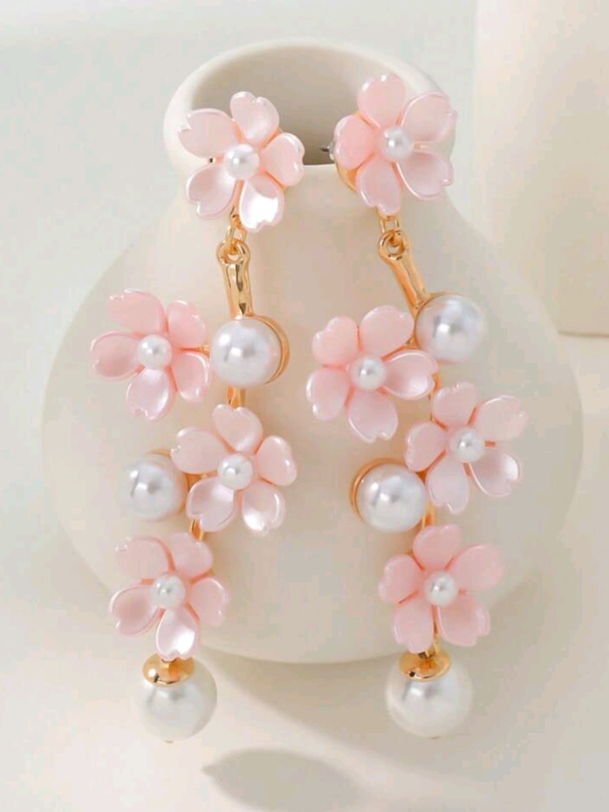 8533 Flower Earrings