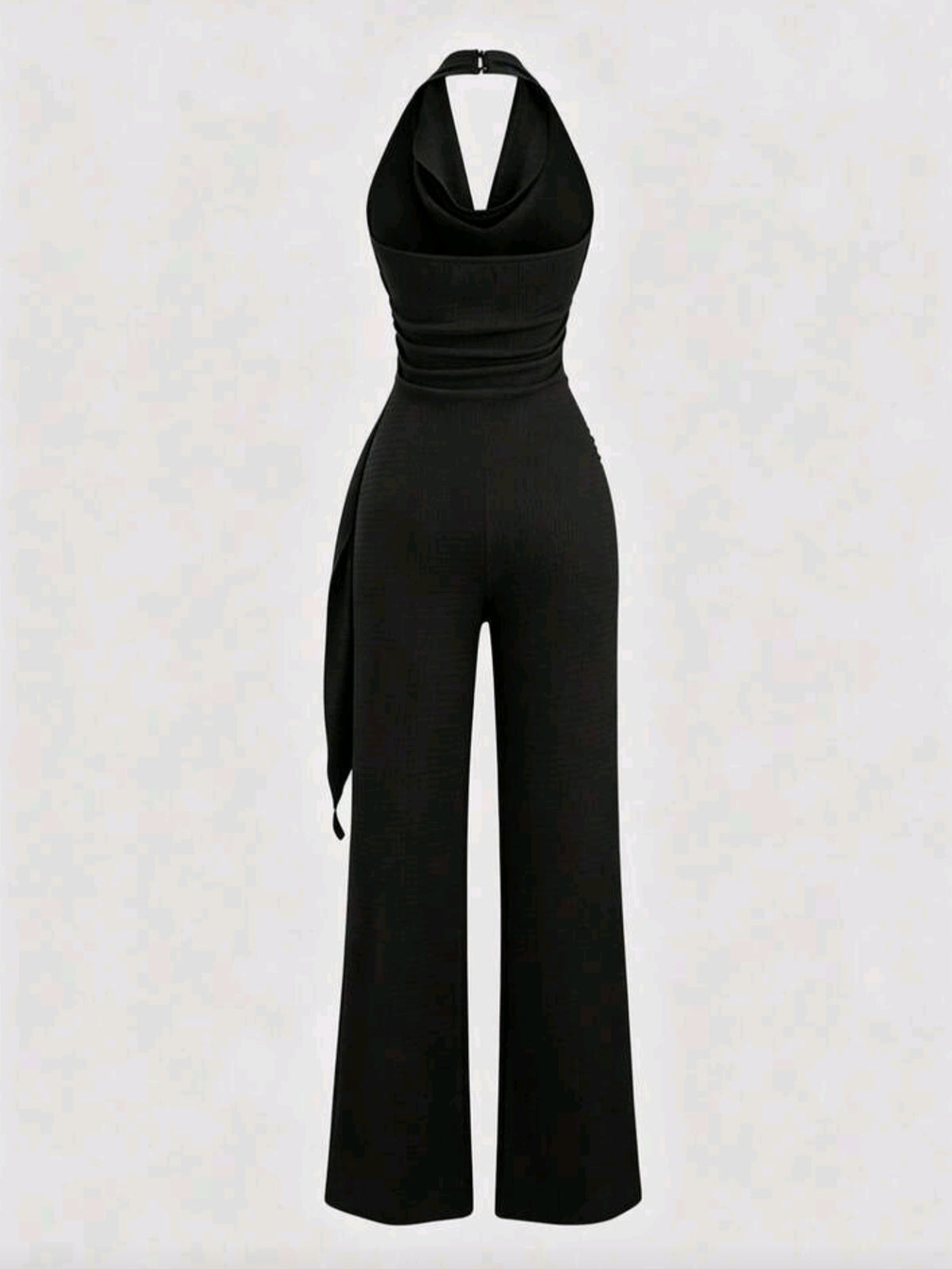 1179 Halter Back Jumpsuit