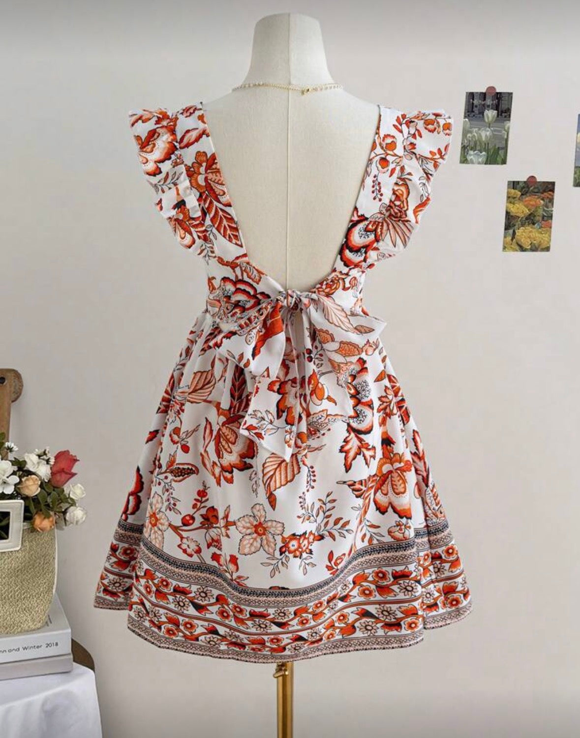 1826 Tie Back Dress