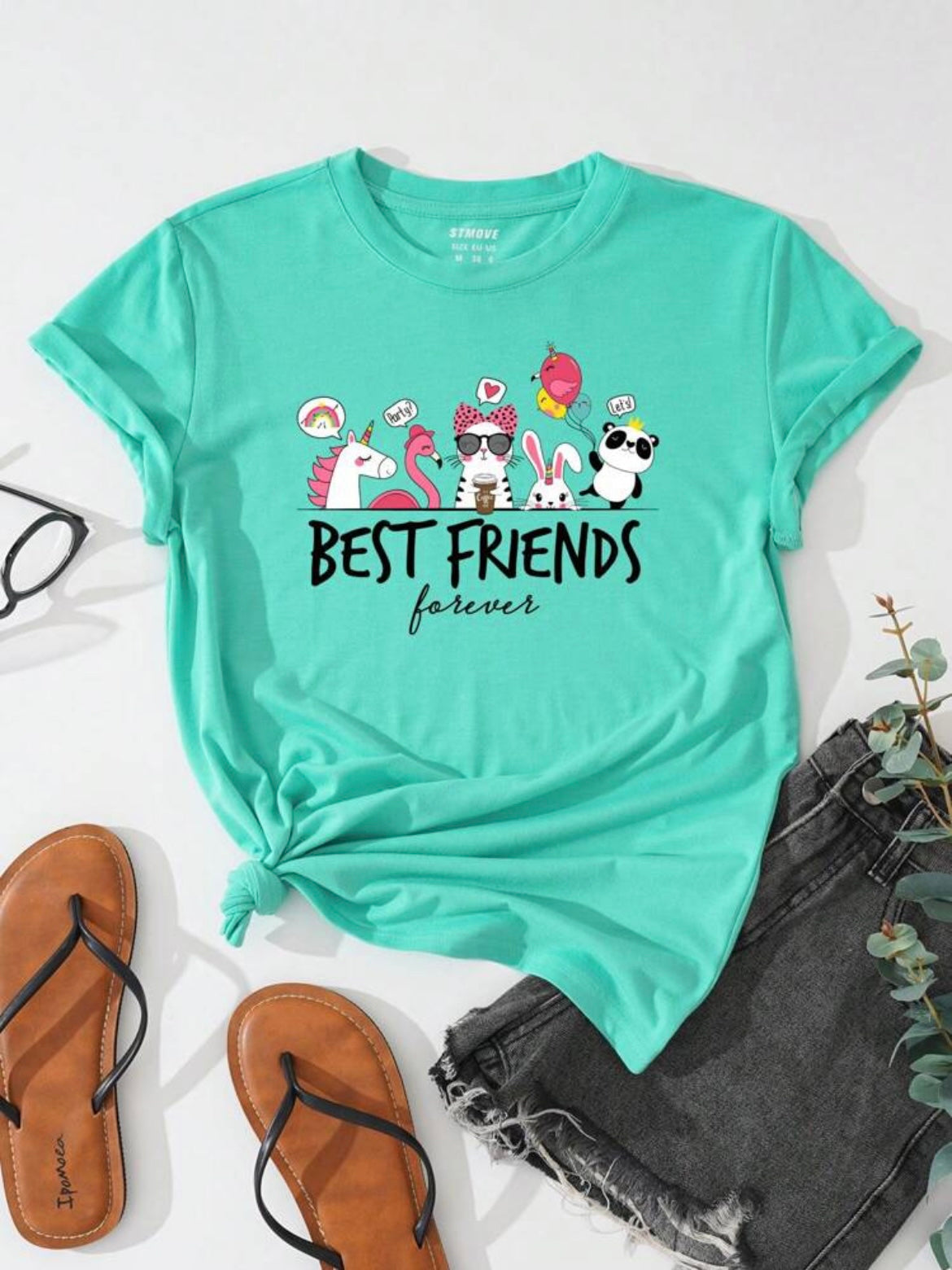 Best Friends Tee