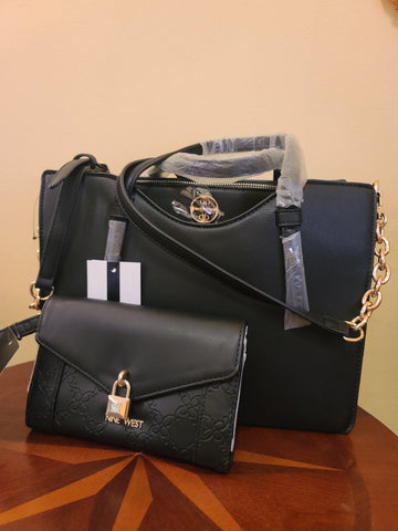 Nine West Triple Compartment Handbag Combo