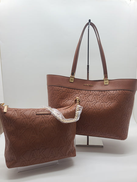Anne Klein Tote with removable crossbody Combo