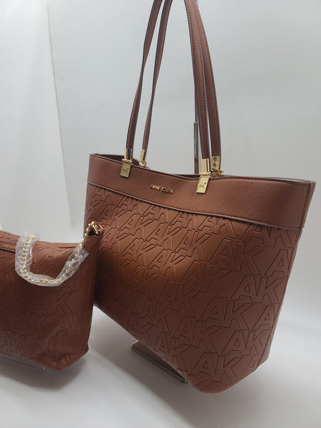 Anne Klein Tote with removable crossbody Combo