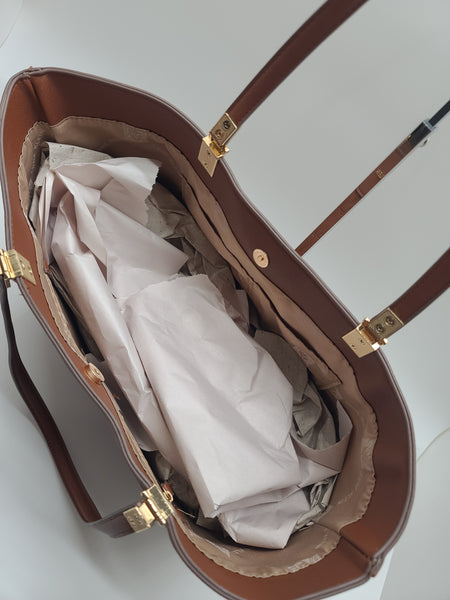 Anne Klein Tote with removable crossbody Combo