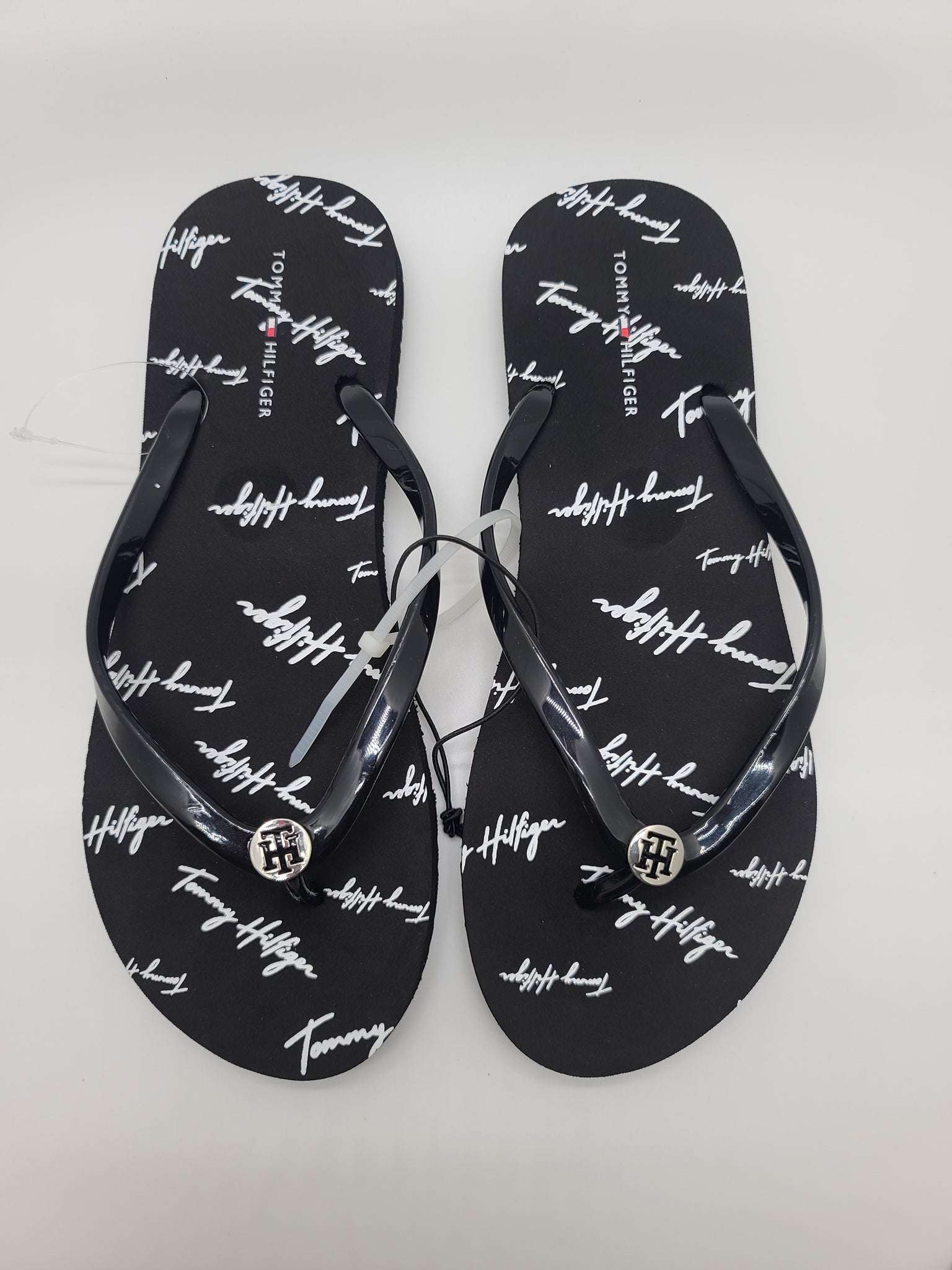 Tommy Hilfiger Flipflops (Size 9)