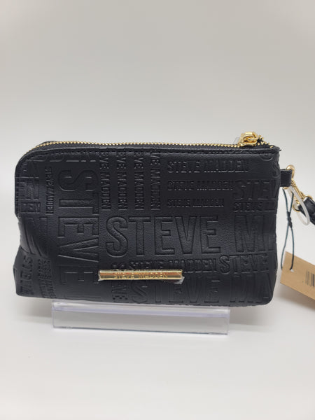 Steve Madden Double Compartment Wristlet