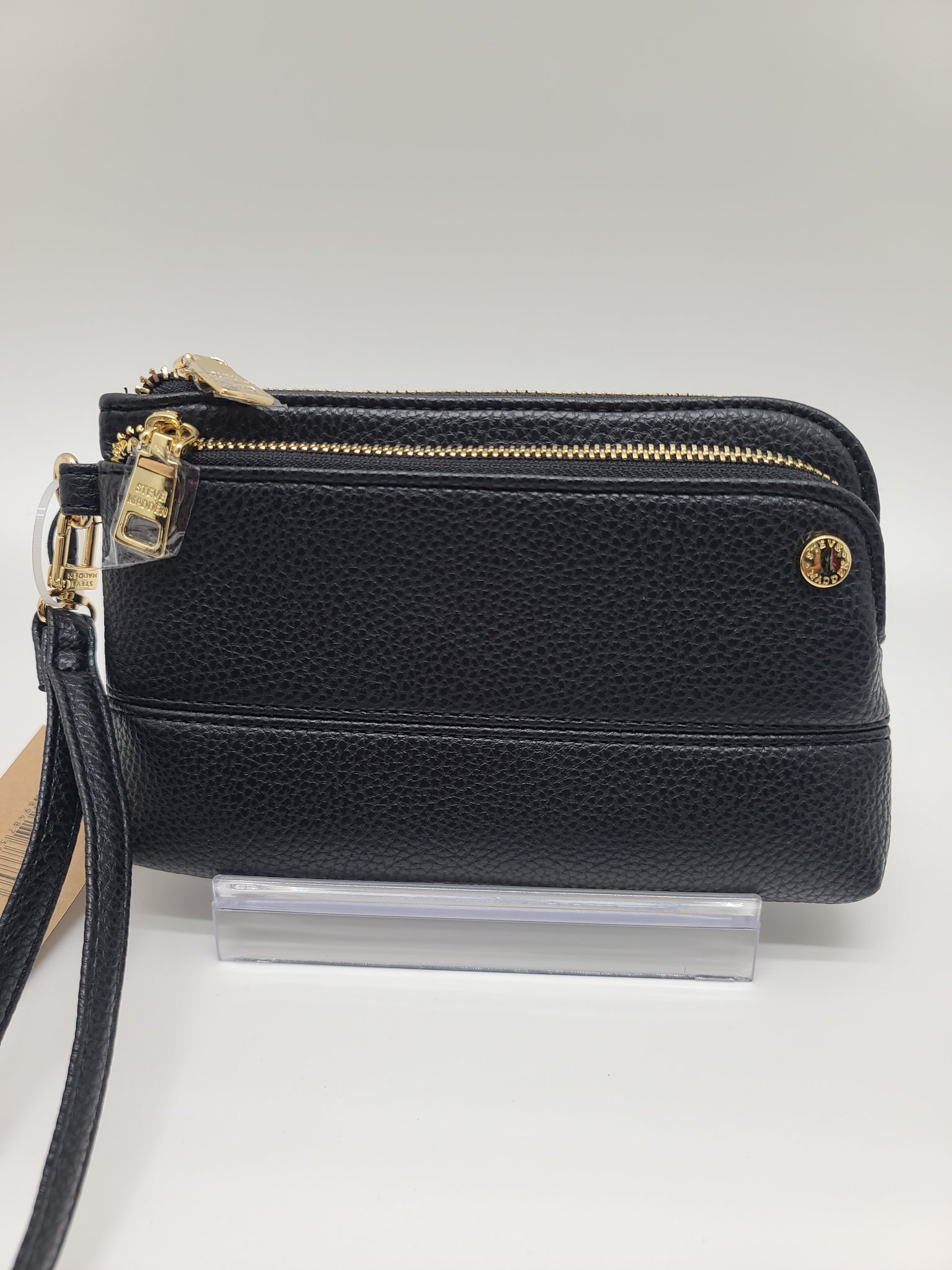 Steve Madden Double Compartment Wristlet