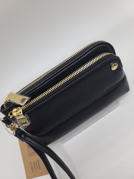 Steve Madden Double Compartment Wristlet