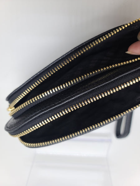 Steve Madden Double Compartment Wristlet