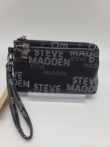 Steve Madden Double Compartment Wristlet