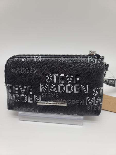 Steve Madden Double Compartment Wristlet