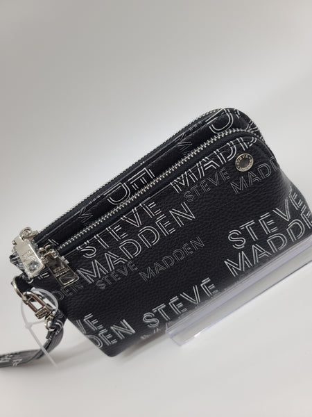 Steve Madden Double Compartment Wristlet