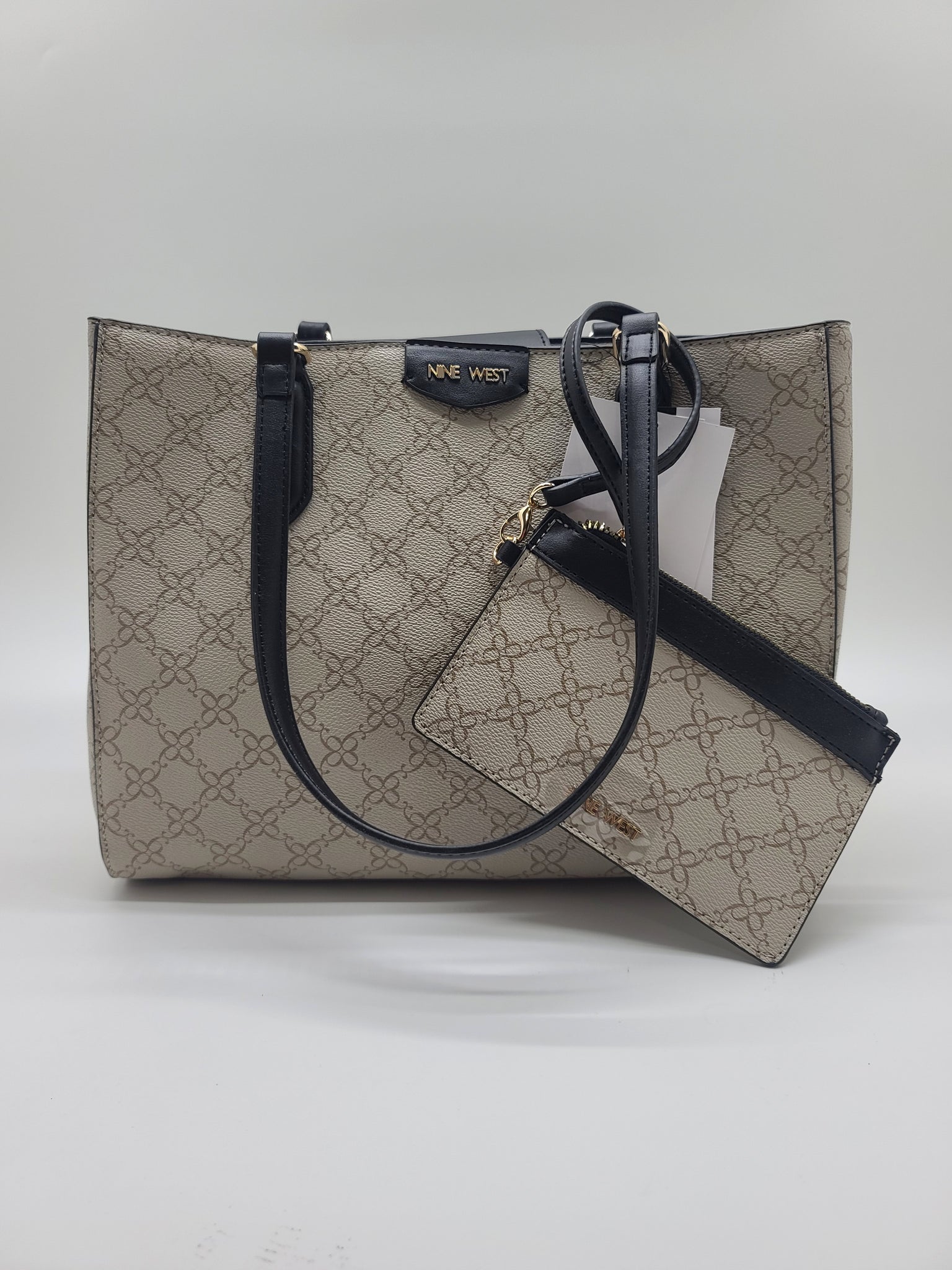 Nine West Handbag with wristlet