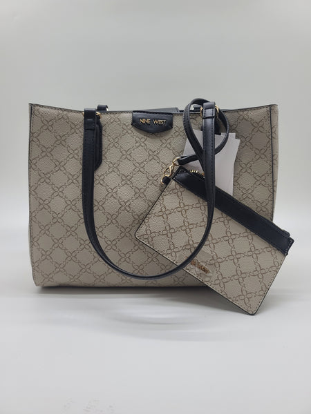 Nine West Handbag with wristlet