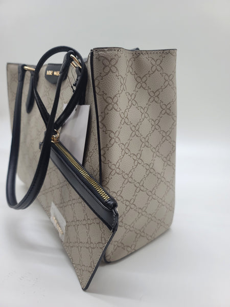 Nine West Handbag with wristlet