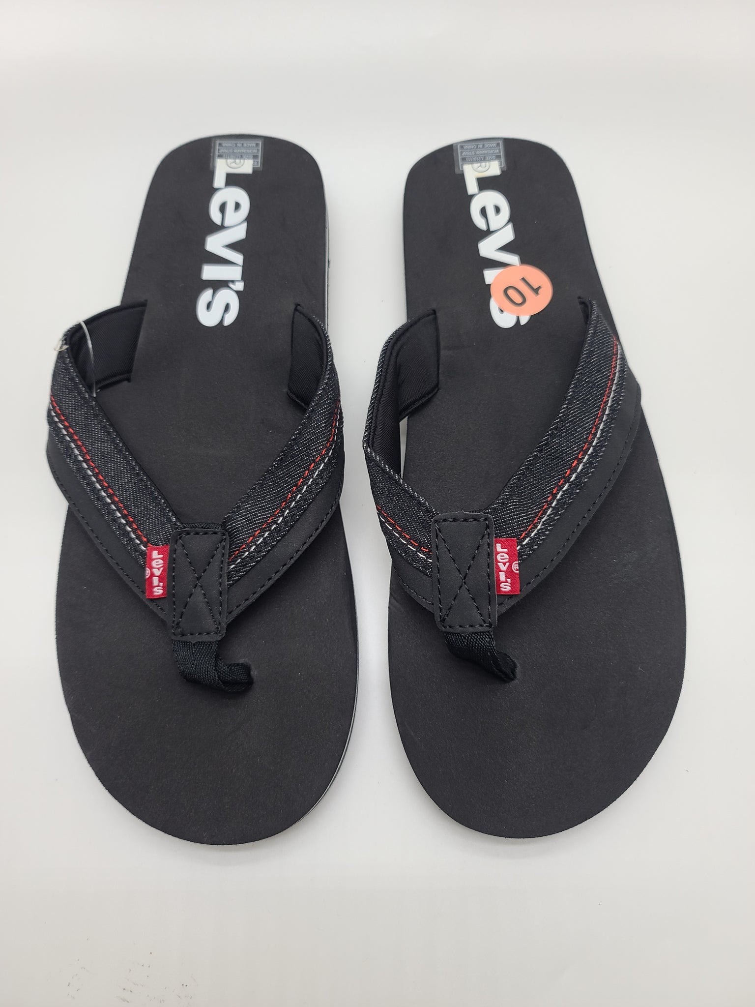 Levi's Slippers (Size 10)