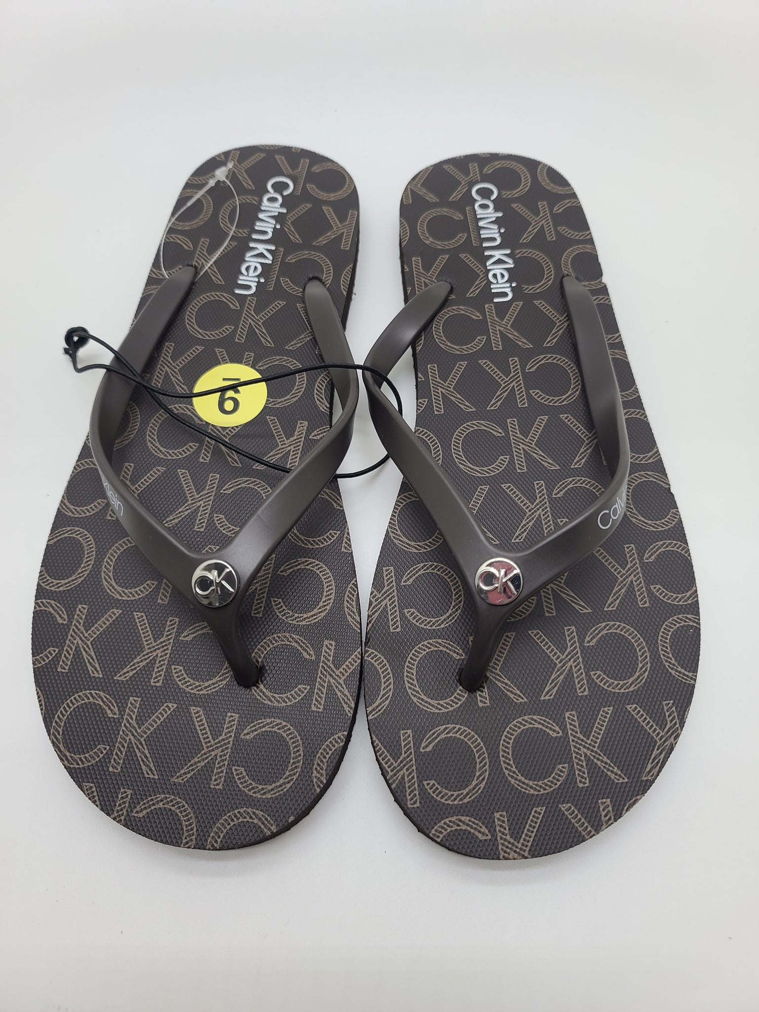 Calvin Klein Flipflops (Size 9)