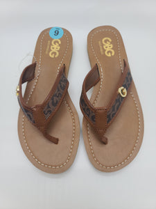 GUESS Slippers (Size 6)